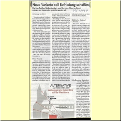2014 08-13 Neue Variante soll Befriedung schaffen